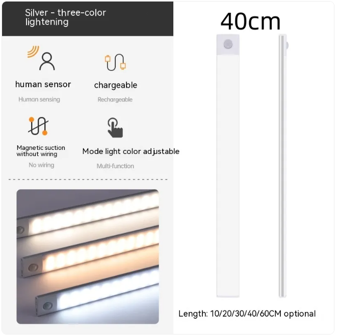GlowSense™ Motion Sensor Cabinet Light