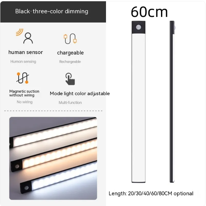 GlowSense™ Motion Sensor Cabinet Light