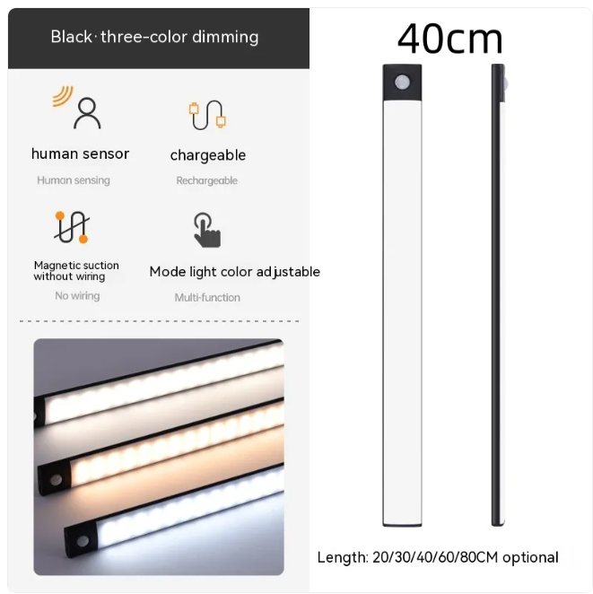 GlowSense™ Motion Sensor Cabinet Light