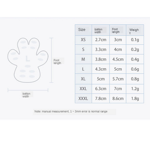 Dog Anti-Slip Paw Pads
